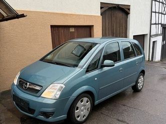 opel meriva 1.4 90ps tüv neu
