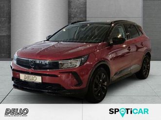 opel grandland gs line 1.5d 8-at alcantara technology