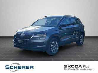 skoda karoq 1.5 tsi navi shz acc led ahk rfk