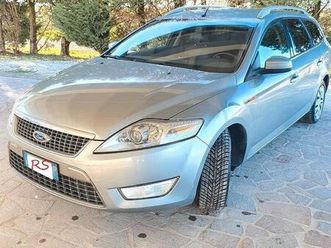 ford mondeo sw 2.0 tdci 140cv titanium garanzia12/