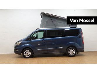 ford transit custom camper 2.0d automaat font vendome