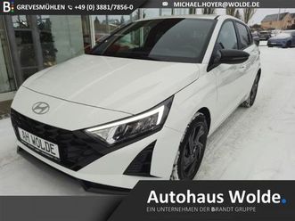 hyundai i20 blackline navi, bose led apple carplay andro