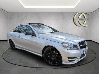 2014 mercedes-benz c-class 2.1cdi c250 cdi amg sport edition (premium plus) cdi coupe 2d 7g-tronic plus
