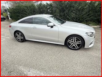 mercedes benz classe e 220 coupè d amg 4matic