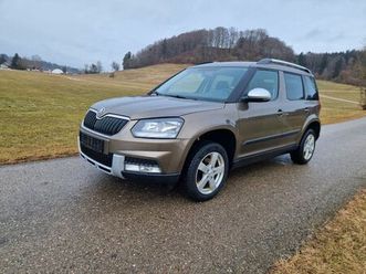 skoda yeti active outdoor 4x4 klima tüv 02.26 ahk 8fac