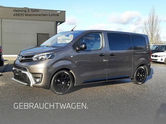 toyota proace verso l1 executive ahk pano leder rfk uvm