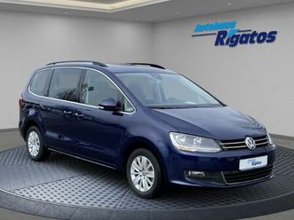 volkswagen sharan 1.4 tsi comfortline 7-sitzer, navi, sitzh