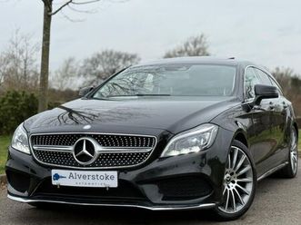 2015 mercedes-benz cls-class 2.1d cls220 amg line (premium)(start/stop) shooting brake 5d