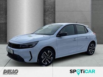 opel corsa gs hybrid 81kw 6-at tech winter-paket digi