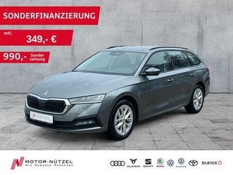 skoda octavia combi iv ambition led+app+shz+gra+pdc+vc