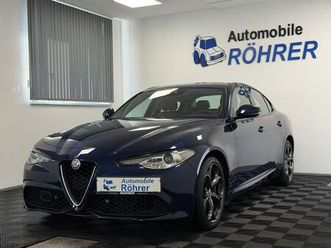 alfa romeo giulia 2.0 turbo at8 q4 veloce acc navi kamera