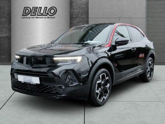 opel mokka line mokka 1.2 gs line navi digitales cock