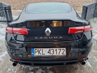 renault laguna 2.0 dci fap dynamique