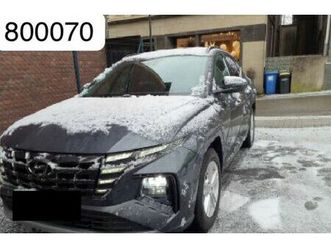 hyundai tucson n line hybrid 4wd led nav acc+s digtacho