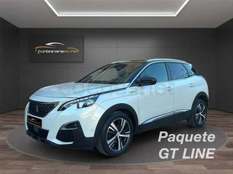 peugeot 3008 1.5l bluehdi ss gt line