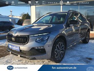 skoda kamiq 1.0 tsi dsg matrix ahk rfk navi kessy