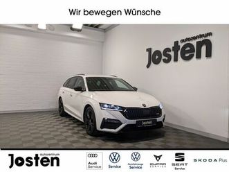 skoda octavia combi rs 2.0 tsi dsg mtrx ahk carplay