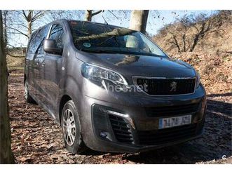 peugeot traveller allure 1.6 bluehdi 115 standard