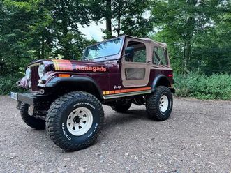 jeep cj7 amc 304 v8 matching numbers ...