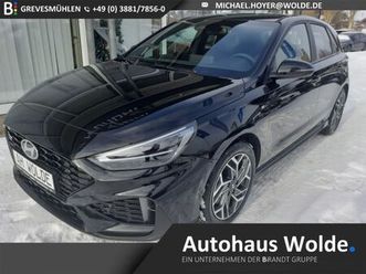 hyundai i30 1.6 t-gdi 150ps 7-dct n-line led navi