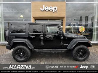 jeep wrangler unlimited 2,8 diesel rubicon umbau höhe