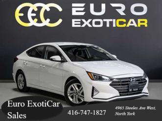 hyundai elantra * sel value edition limited preferred * carfax * ц