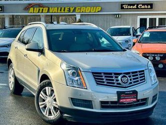 used 2015 cadillac srx luxury collection