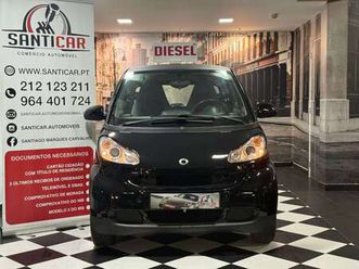 smart fortwo coupe 0.8 cdi