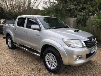 3.0 d-4d invincible auto 4wd 4dr