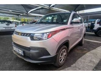 2016 mahindra kuv 100 1.2 k6+ manual fsh low kilos