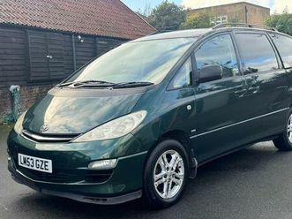 2.4 vvt-i t spirit 5dr (7 seats)