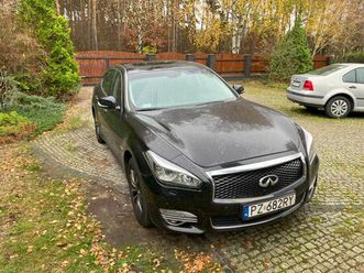 syndyk sprzeda samochód osobowy infiniti q70 rok prod 2015 sierosław • olx.pl