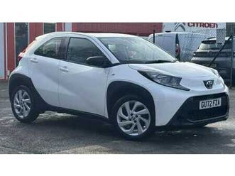 toyota aygo x 1.0 vvt-i pure 5dr