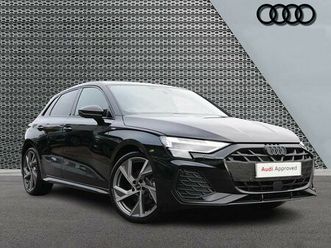 audi a3 1.5 tfsi 150 black edition 5dr s tronic