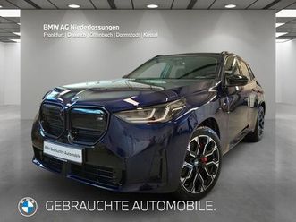 bmw x3 m50 i xdrive m sport ahk driv.assist.prof