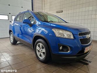 chevrolet trax 1.4t awd ls+
