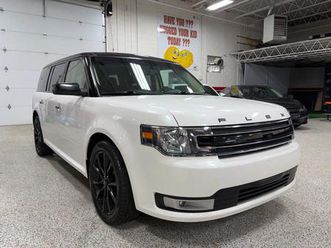 used 2018 ford flex sel