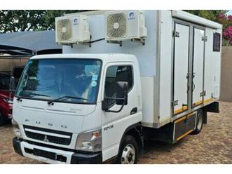 2020 mitsubishi fuso mobile clinic