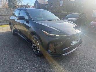 toyota bz4x 71.4kwh pure auto 5dr (11kw obc)