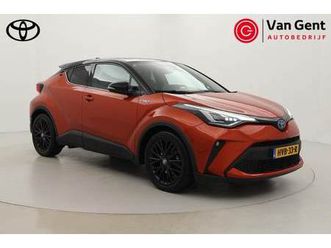 toyota c-hr - 2.0 hybrid launch edition | navigatie | leder | dodehoek detectie | stoelverwarming | full