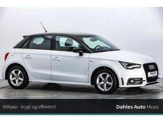 sportback s-line/cruise/bluetooth