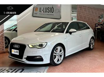 audi a3 sportback tdi a sant julià de lòria