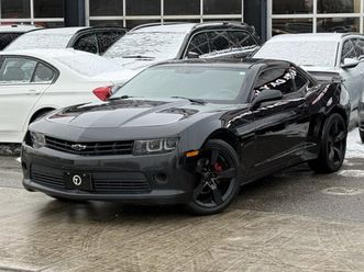 chevrolet camaro 1lt coupe rwd 13,999 eur