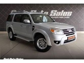 2013 ford everest 3.0 tdci ltd 4x4 auto