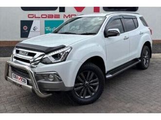 2018 isuzu mu-x 3.0d 4x4 auto