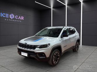 jeep compass 1.3 turbo t4 240 cv phev at6 4xe trai