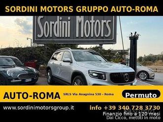 mercedes-benz glb 200 d automatic premium!!finanzi