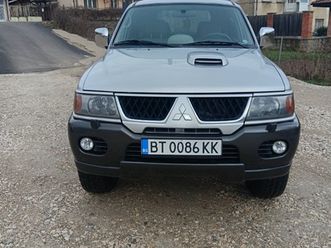 mitsubishi pajero sport 2.5 99 u043a. с. 6,999 eur