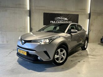 toyota c-hr - 1.8 hybrid dynamic 6 mnd garantie | dealer onderhouden | lane asisst | cruise control
