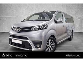 2.0 diesel 177hk 9-seter skinn,webasto,adap cruise